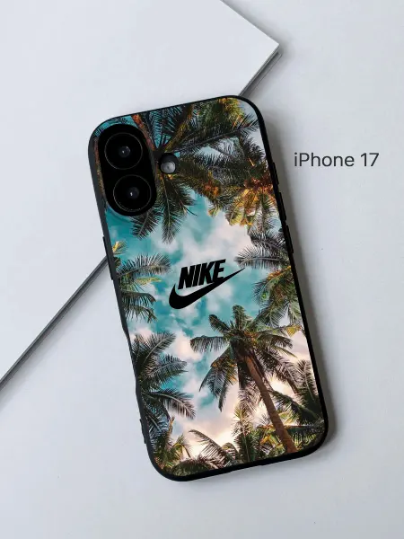 PANCASE Чехол на iPhone 17 nike