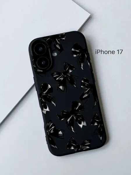 PANCASE Чехол на iPhone 17 бантики