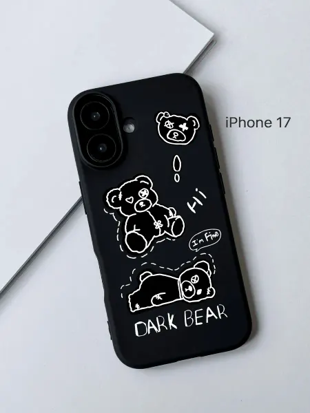 PANCASE Чехол на iPhone 17 Мишки