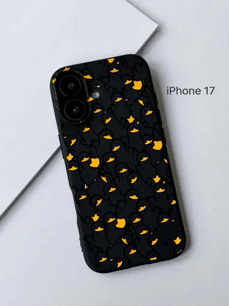 PANCASE Чехол на iPhone 17 Утки