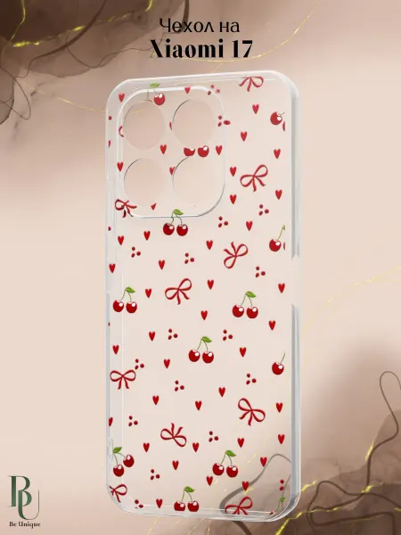 Be Unique Чехол на Xiaomi 17 с бантиками