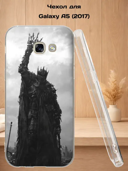 Case Style Чехол на Samsung A5 2017 с принтом Ангмара