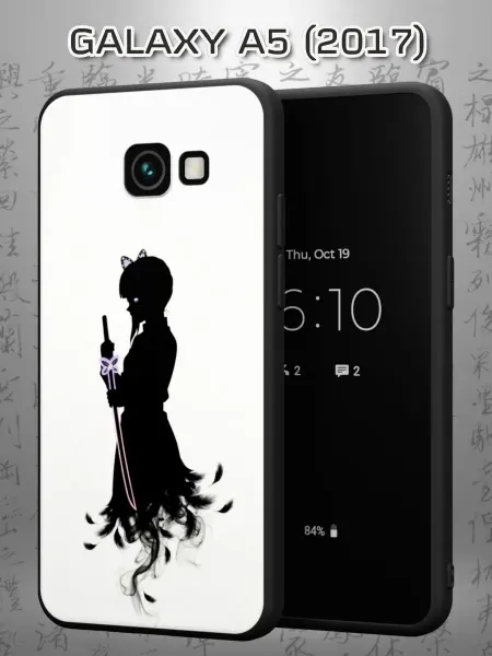 Case Маркет Чехол на Samsung A5 2017 с принтом Цветы