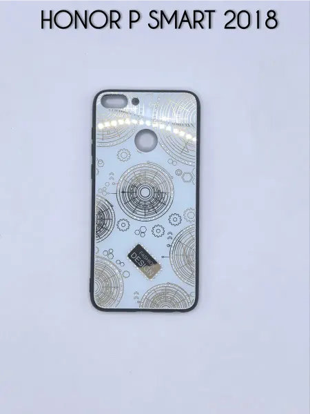 SALMAN COVERS Чехол на Huawei P Smart 2018 глянцевый стразы