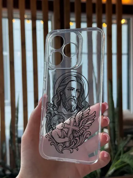 PBl store Чехол на Honor 400 lite с православным принтом