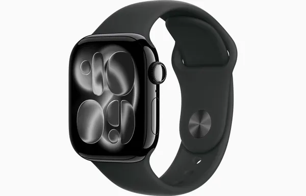 Умные часы Apple watch S11 42 Jet Black Al Black SB S/M MEQT4