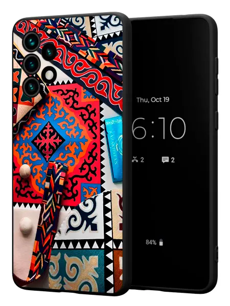PBl store Чехол на Samsung A73 5G с принтом Орнамент