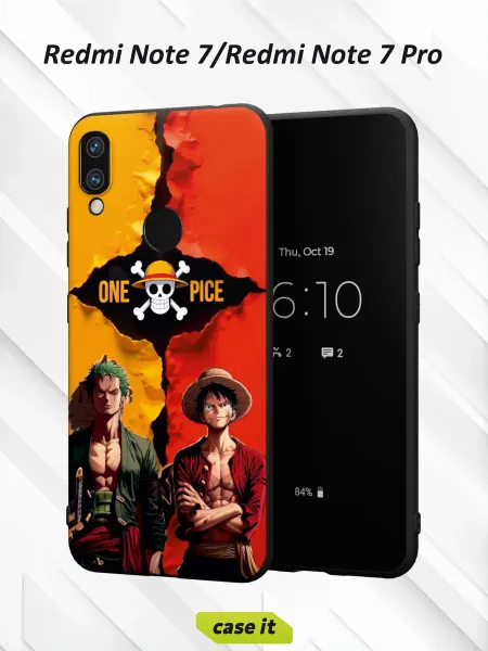 Case it Чехол на Redmi Note 7с принтом One pice