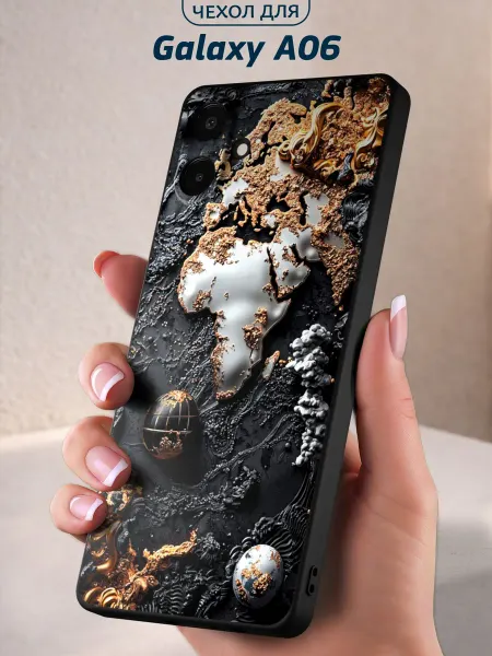 Infinity pick Чехол на Galaxy A06 с принтом Империя