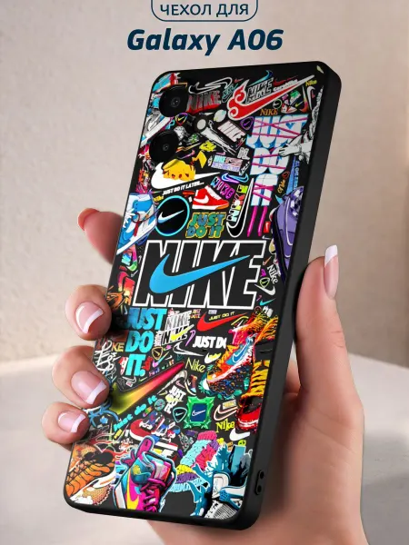 Infinity pick Чехол на Galaxy A06 с принтом Спорт улиц