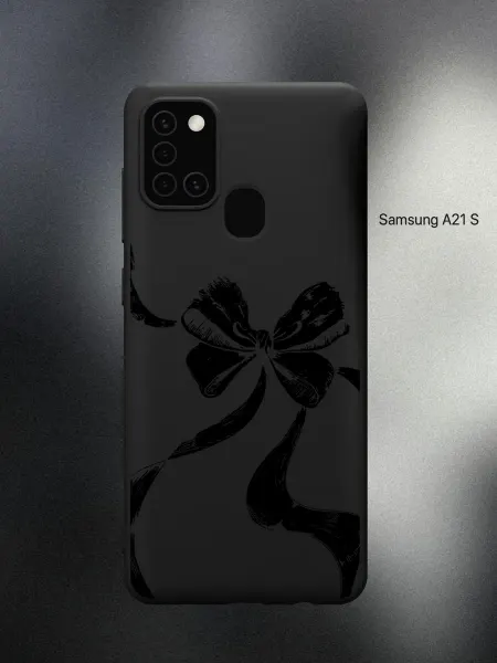 ANP Case Чехол на Samsung A21S с бантиком