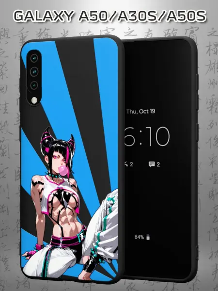 Case Маркет Чехол на Samsung A50 A30S A50S с принтом Джури Хан