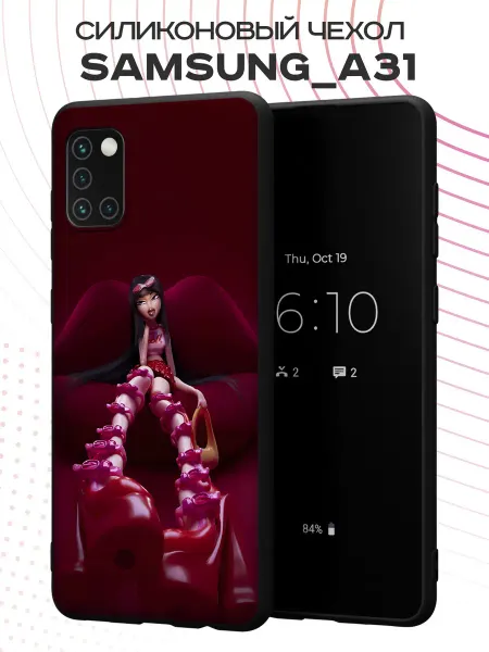 FACTORIA Чехол на Samsung A31 с принтом Кукла Братц