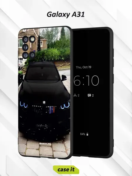 Case it Чехол на Samsung A31с принтом BMW