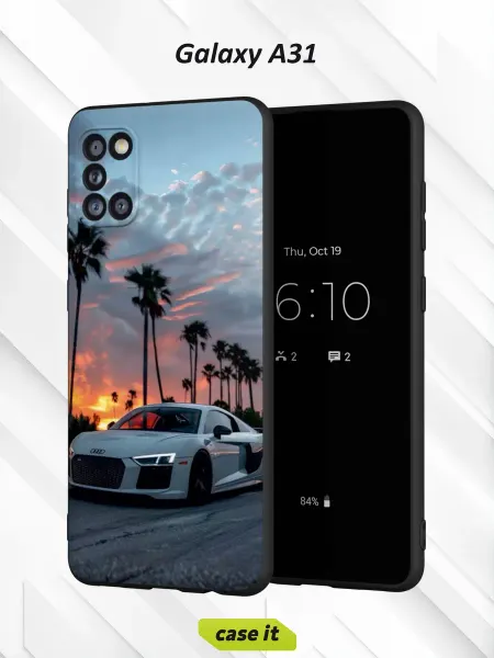 Case it Чехол на Samsung A31с принтом Ауди