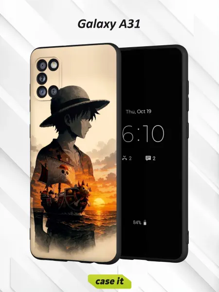 Case it Чехол на Samsung A31с принтом Монки Д. Луффи