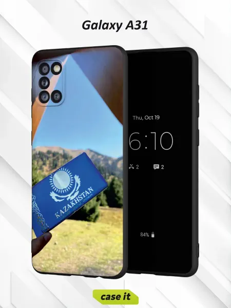Case it Чехол на Samsung A31с принтом Шоколад