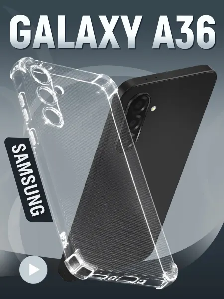 Samsung Защитный чехол на A36 с усиленными углами