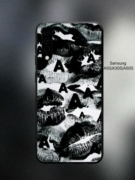 ABX-case Чехол на Samsung A50 с буквой а