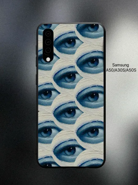 ABX-case Чехол на Samsung A50 глаза