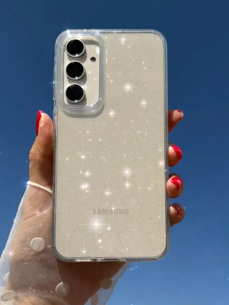ZENTAUR Чехол Samsung Galaxy S23 Fe с блестками