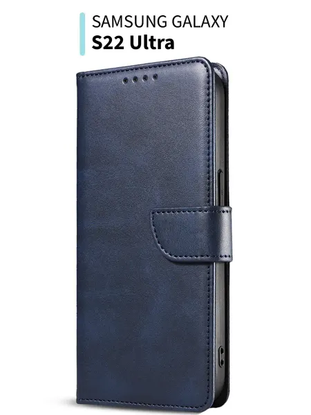 ORnest Чехол-книжка на Samsung s22 Ultra