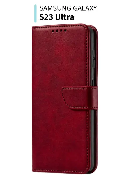ORnest Чехол-книжка на Samsung s23 Ultra