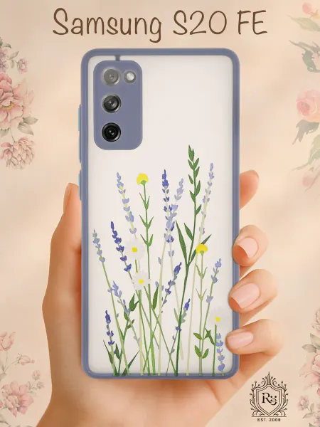 Re: Чехол на Samsung S20 FE с рисунком матовый
