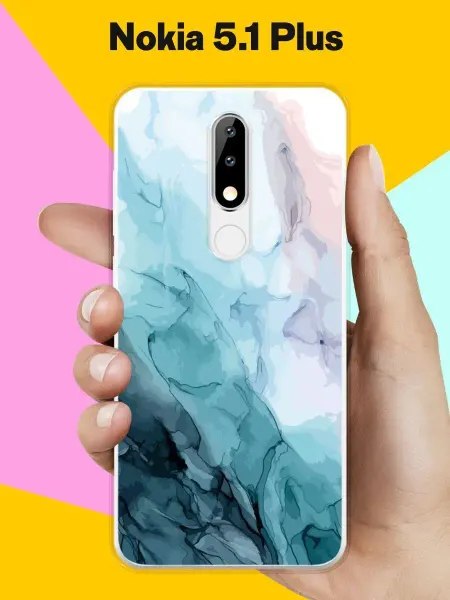 Andy&Paul Чехол на Nokia 5.1 Plus с принтом