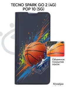 ZIBELINO Чехол на Tecno Spark Go 2 4G, Pop 10 5G противоударный