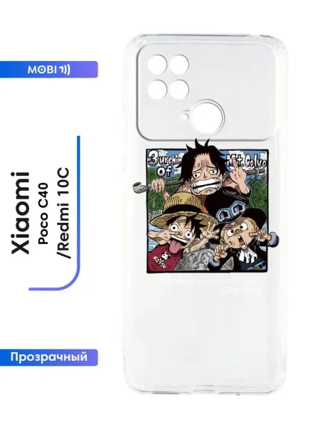 2Case Чехол для телефона Redmi 10C Poco C40