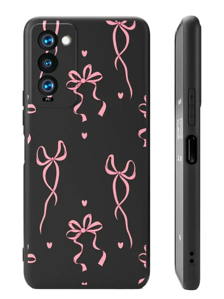 FACTORIA Чехол на Tecno Camon 18 с принтом Бантики