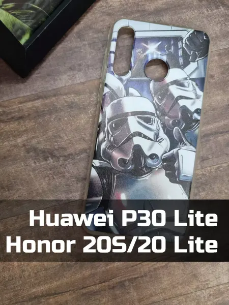 MixCase Чехол на Huawei P30 Lite Honor 20S 20 lite прозрачный