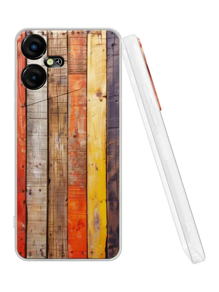 QuestCase Чехол на Tecno Pova Neo 3 с принтом Дерево