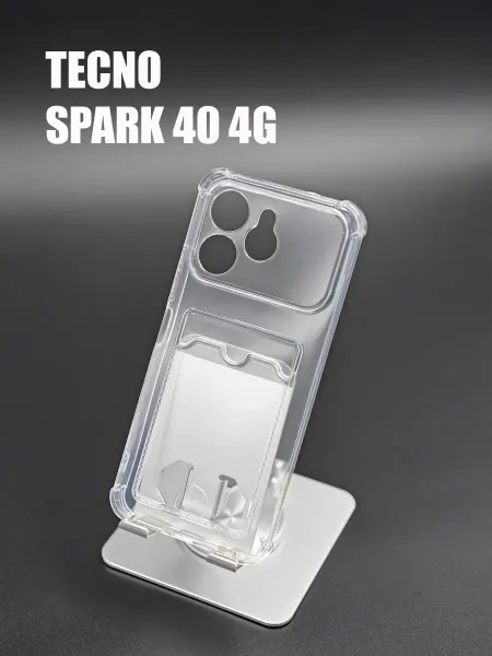 Not typical Чехол на Tecno Spark 40 4G противоударный с картой