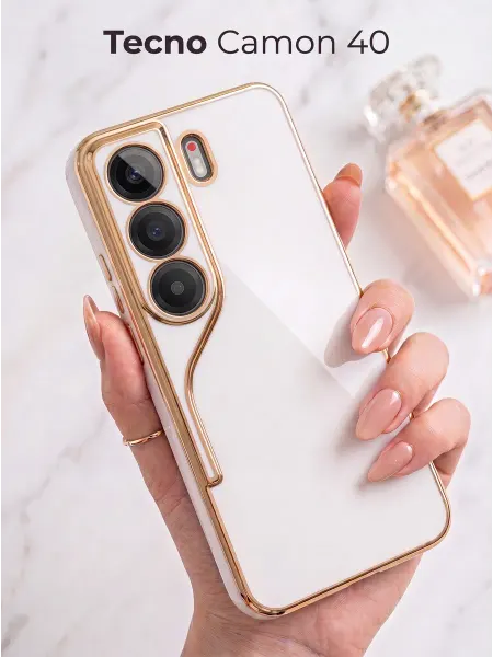 URBAZZA Глянцевый чехол на Tecno Camon 40