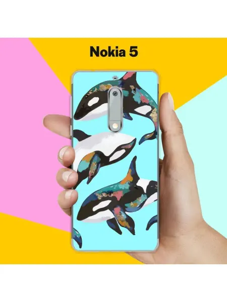 Andy&Paul Чехол на Nokia 5 с принтом