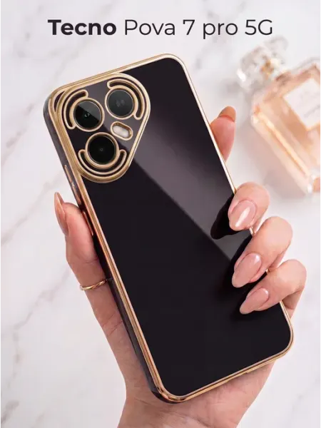 URBAZZA Глянцевый чехол на Tecno Pova 7 Pro 5G
