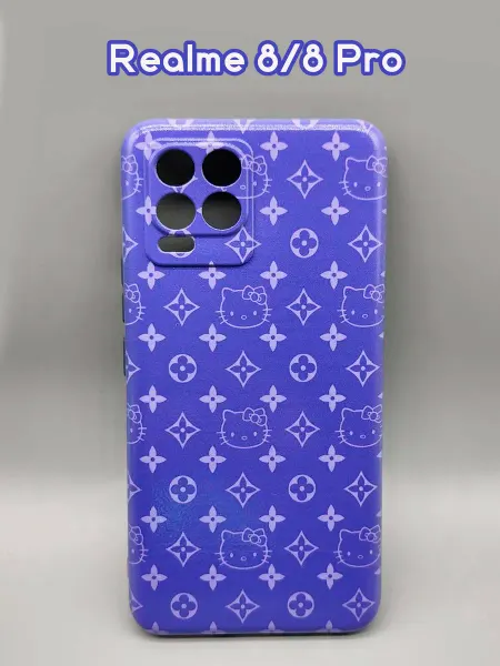 АкесоПРО Чехол на телефон Realme 8 для Реалми 8 PRO