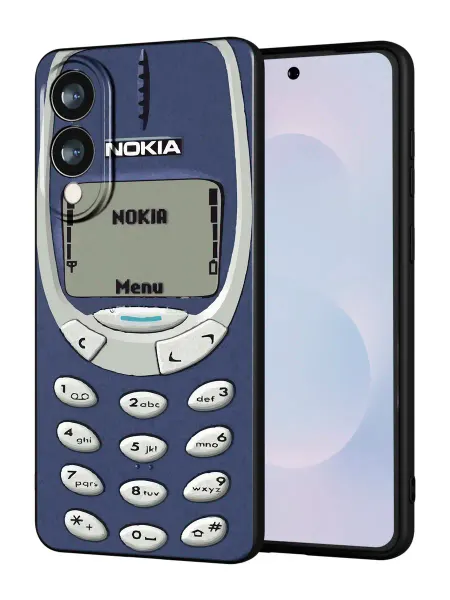 PBl store Чехол на Samsung Galaxy S25 Edge с принтом Nokia