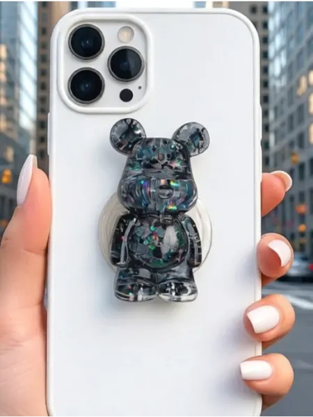ShopKhib Попсокет для телефона Мишка Bearbrik