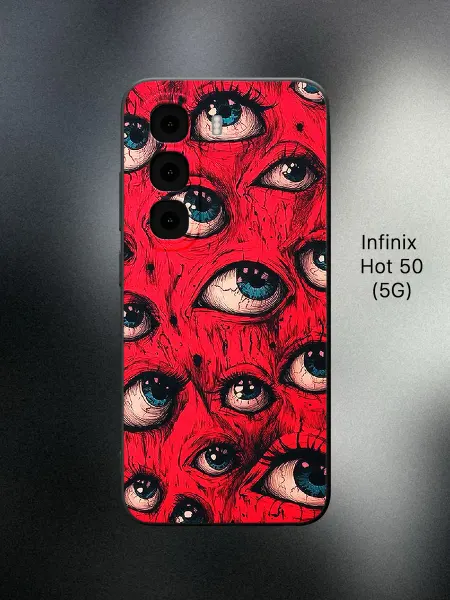 ABX-case Чехол на Infinix Hot 50 (5G) глаза