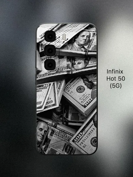 ABX-case Чехол на Infinix Hot 50 (5G) деньги