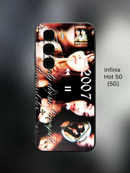 ESSE CASE Чехол на Infinix Hot 50 (5G) y2k