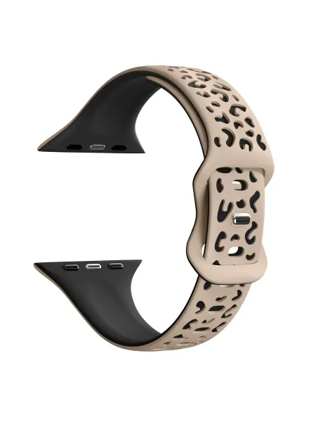 CAWEON Ремешок для Apple Watch 44 45 46 49 мм DSJ-62-42-BG