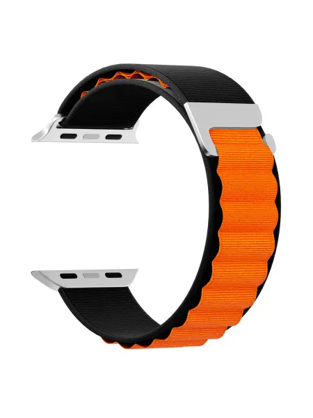 CAWEON Ремешок для Apple Watch 40 41 42 мм DSN-23-38-BKOr