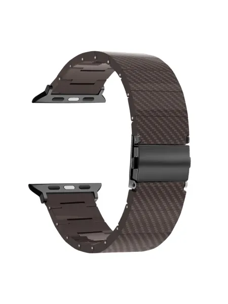 CAWEON Ремешок для Apple Watch 44 45 46 49мм из смолы DSG-54-42-COF