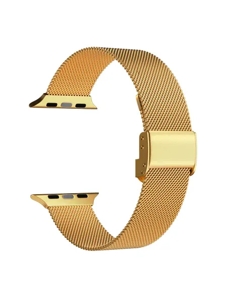 CAWEON Ремешок для Apple Watch 40 41 42 мм DSG-13-38-GLD