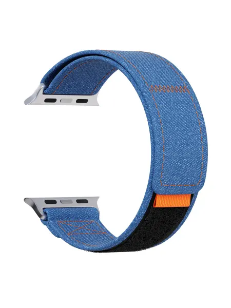 CAWEON Ремешок для Apple Watch 44 45 46 49 мм DSN-37-42-LBL