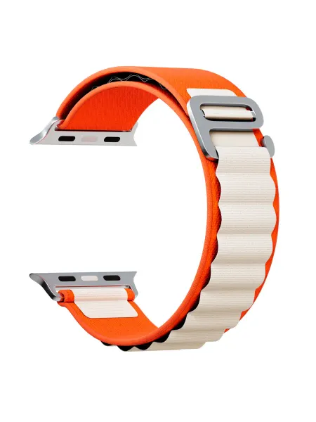 CAWEON Ремешок для Apple Watch 44 45 46 49 мм DSN-24-42-WTOr